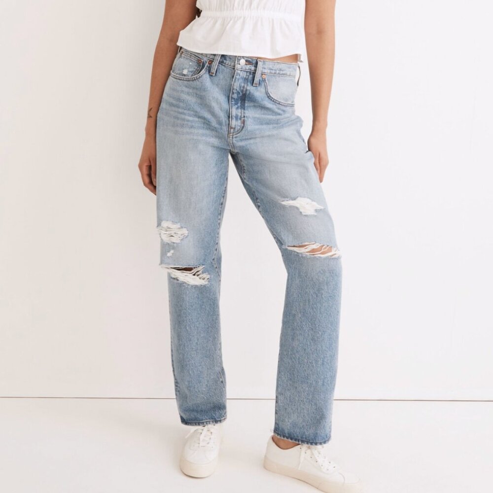 Madewell The Dadjean in Yorktown Wash 32
